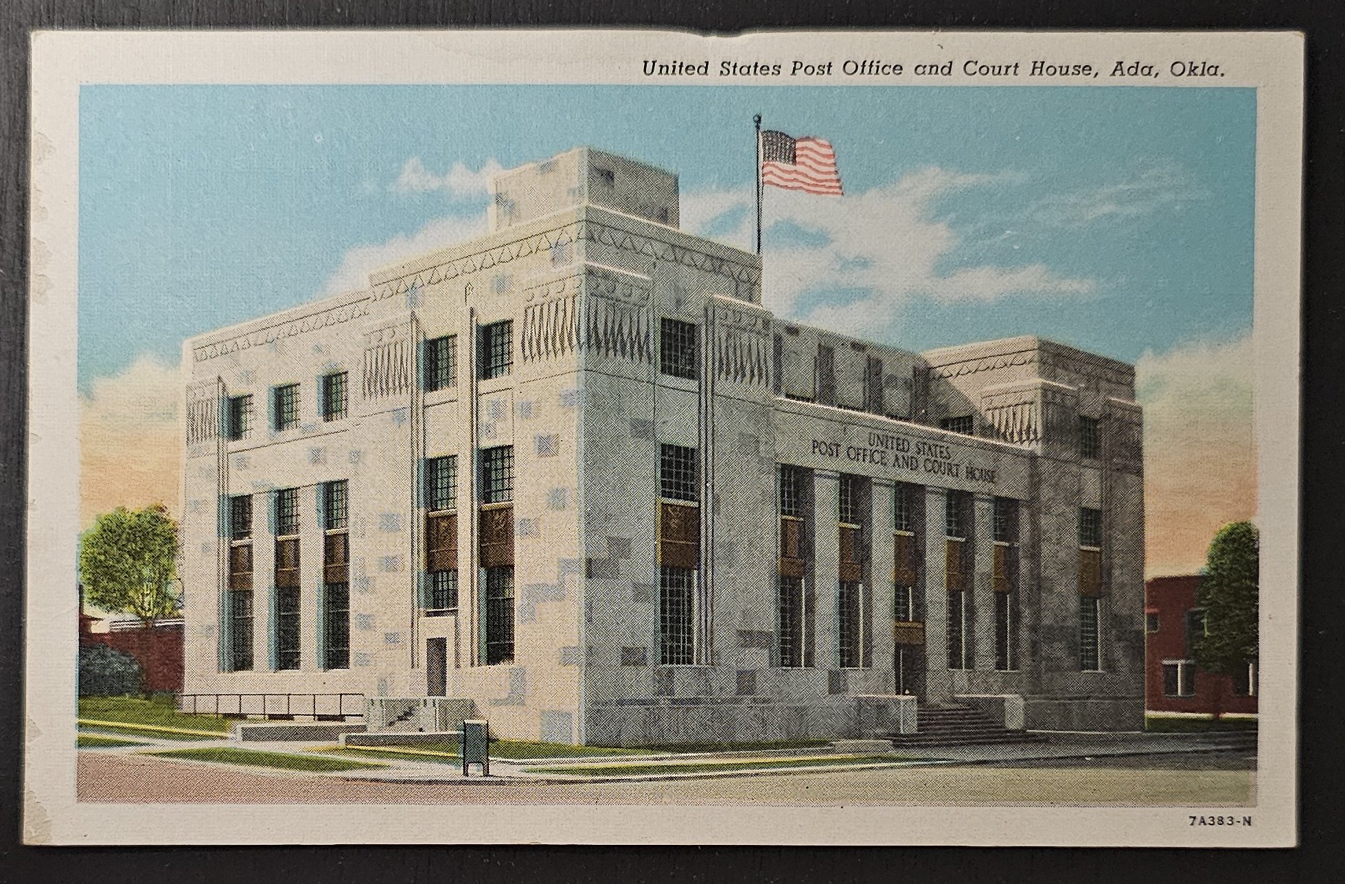 (image for) postcard USA - OK - Oklahoma #0005